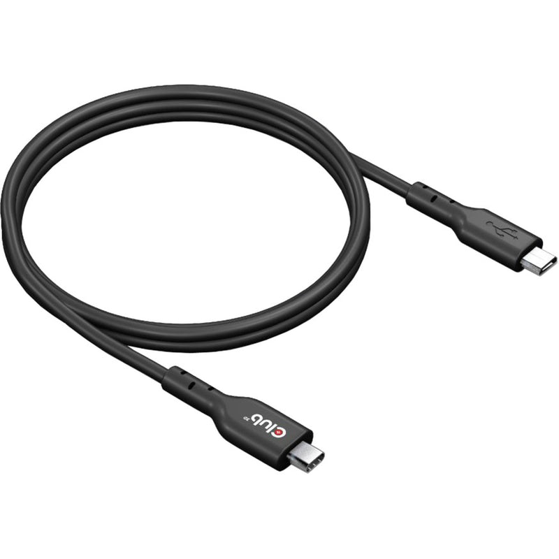 Afbeelding laden in galerijviewer, Club 3d usb-c 2.0 naar micro-usb kabel (zwart, 1 meter)
