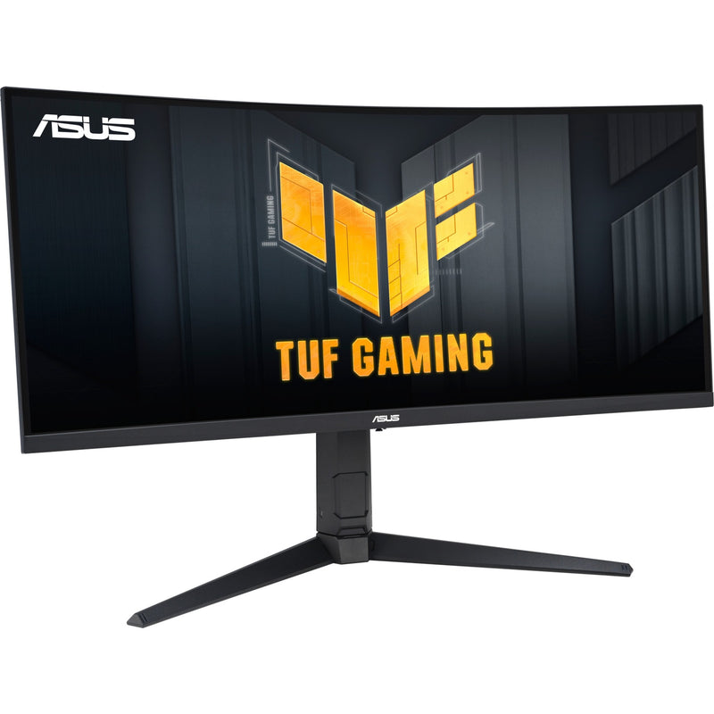 Load image into Gallery viewer, Asus tuf gaming vg34vqel1a 34 curved ultrawide monitor (zwart, 2x hdmi, displayport, 2x usb-a, usb-b)