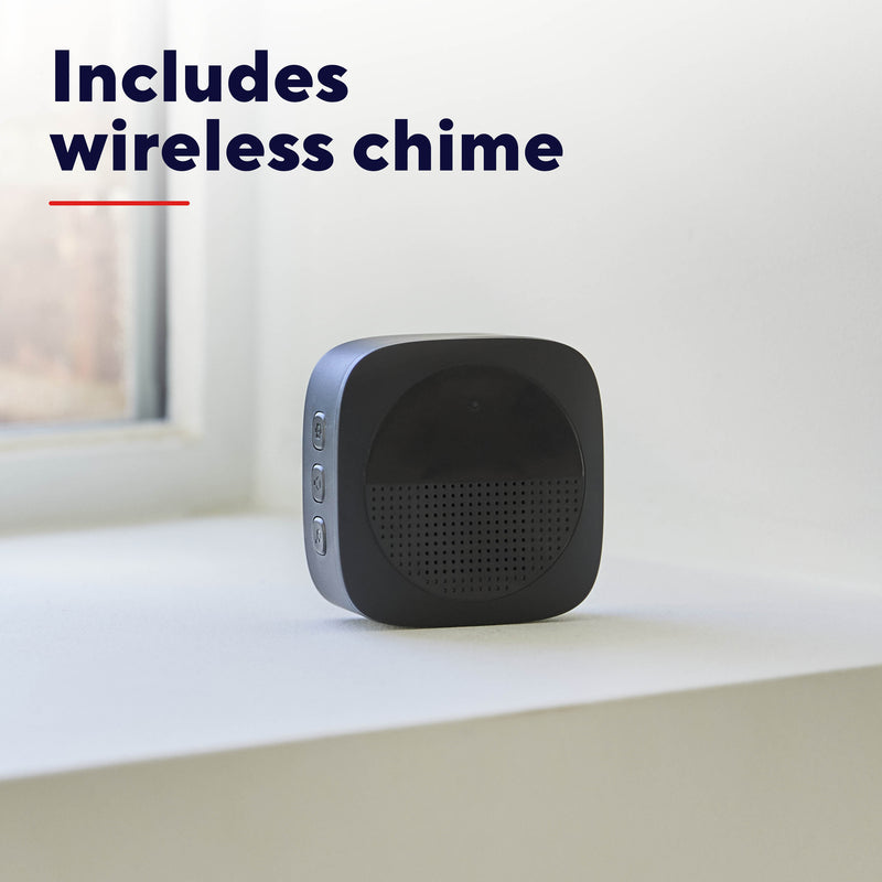 Load image into Gallery viewer, Trust doorcam-3000 slimme wifi deurbelcamera (zwart, 2.4 ghz wifi)