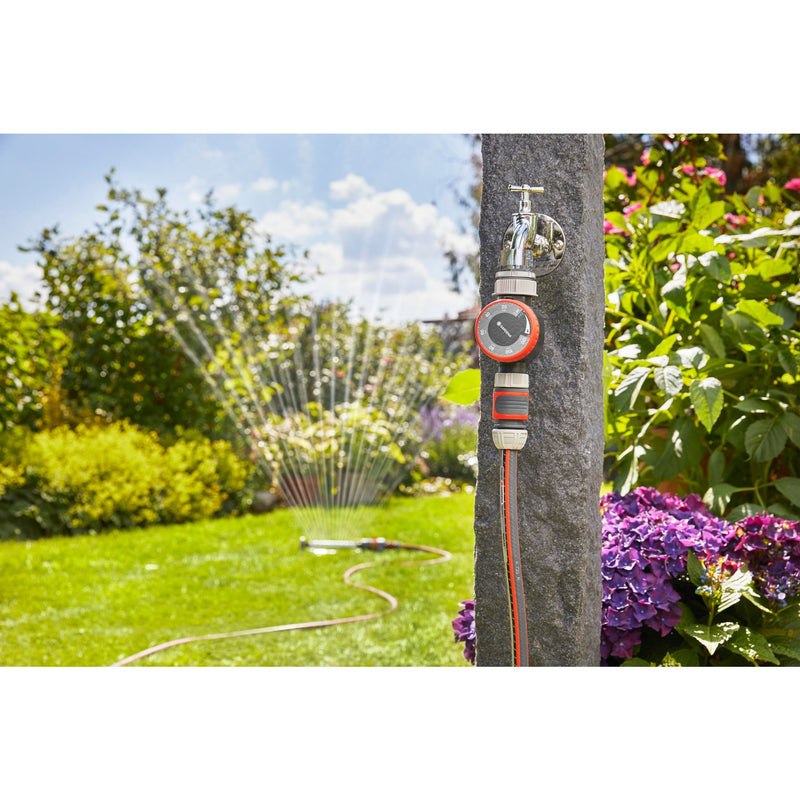 Load image into Gallery viewer, Gardena watertimer bewateringsautomaat (grijs oranje, 1169-20)