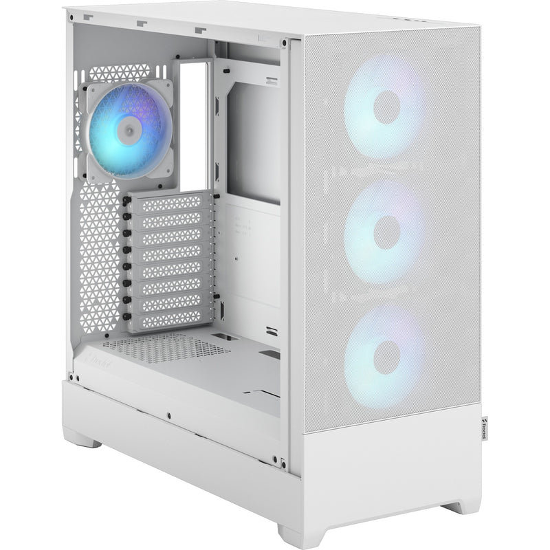 Load image into Gallery viewer, Fractal design pop xl air rgb big tower behuizing (wit | 2x usb-a | rgb | tempered glass)