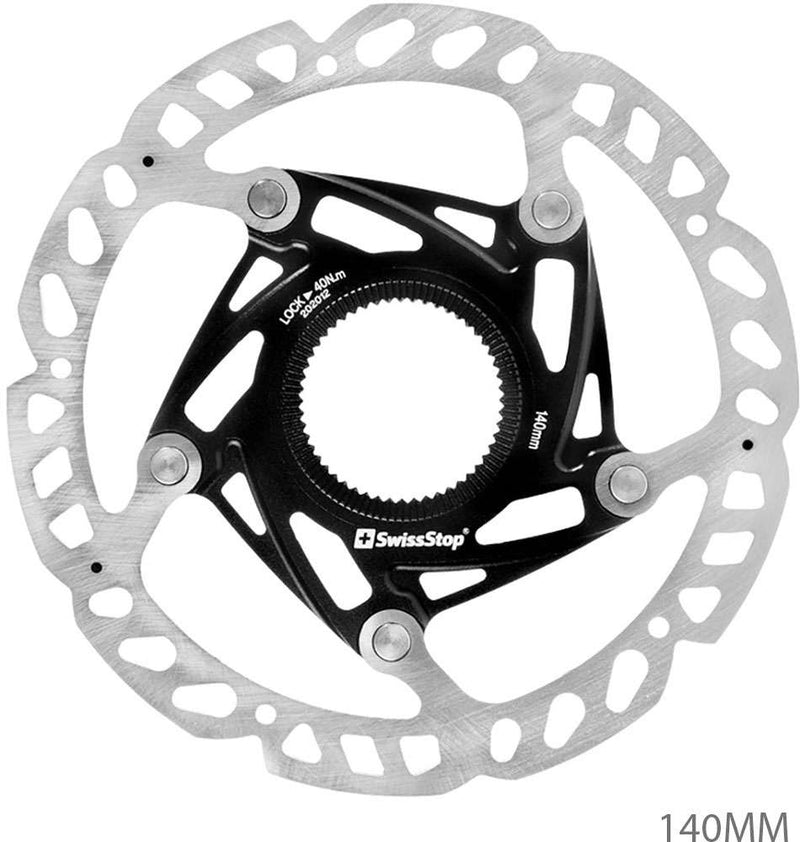 Load image into Gallery viewer, Swissstop catalyst race centerlock brake disc