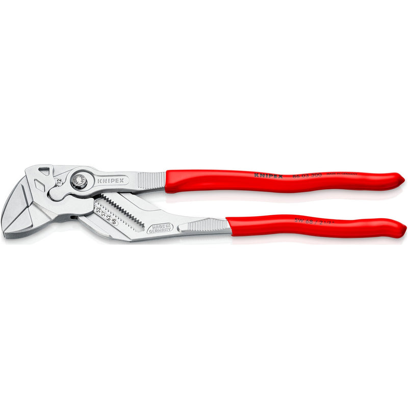 Load image into Gallery viewer, Knipex sleuteltang 8603300 (rood)