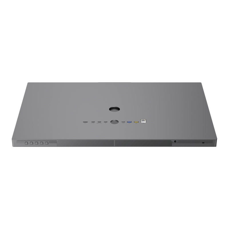 Cargue la imagen en el visor de la galería, Philips brilliance 27e3u7903 27 5k uhd monitor (grijs, hdmi, 2x usb-a, usb-c, thunderbolt 4, rj-45, webcam)