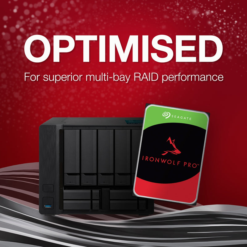 Chargez l'image dans la visionneuse de la galerie, Seagate ironwolf pro 20 tb harde schijf (st20000nt001, sata 600, 24 7)