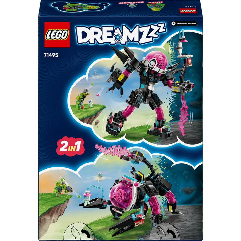 Load image into Gallery viewer, Lego dreamzzz 71495 mateo vs. cyberbreinmecha