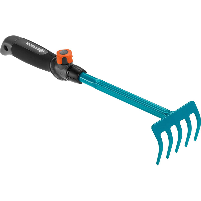 Load image into Gallery viewer, Gardena combisystem handhark (turquoise zwart, 8925-20)