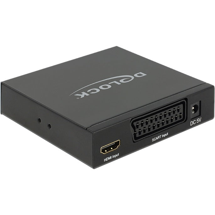 Load image into Gallery viewer, Delock converter scart hdmi > hdmi scaler (zwart)