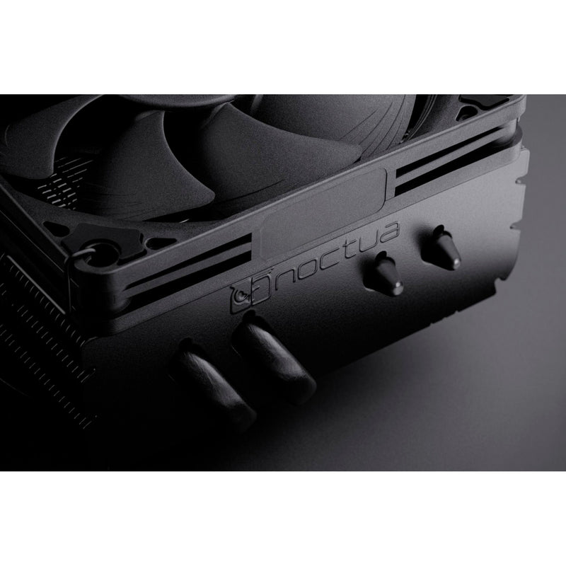 Load image into Gallery viewer, Noctua nh-l9x65 chromax.black cpu-koeler (zwart, 4-pin pwm-aansluiting)