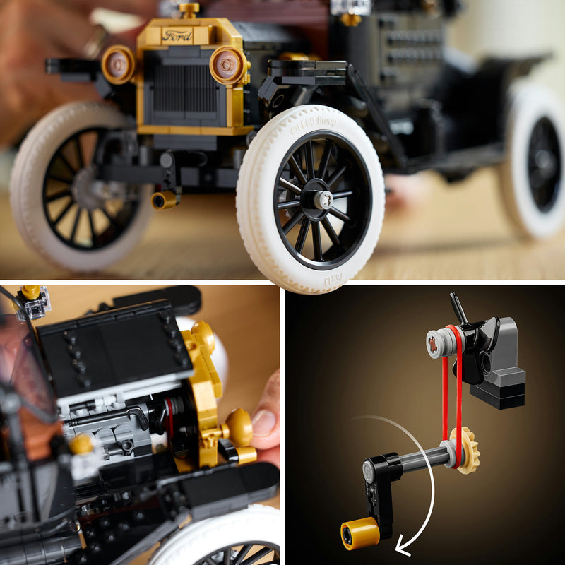 Laden Sie das Bild in Galerie -Viewer, Lego icons ford model t klassieke auto - 11376