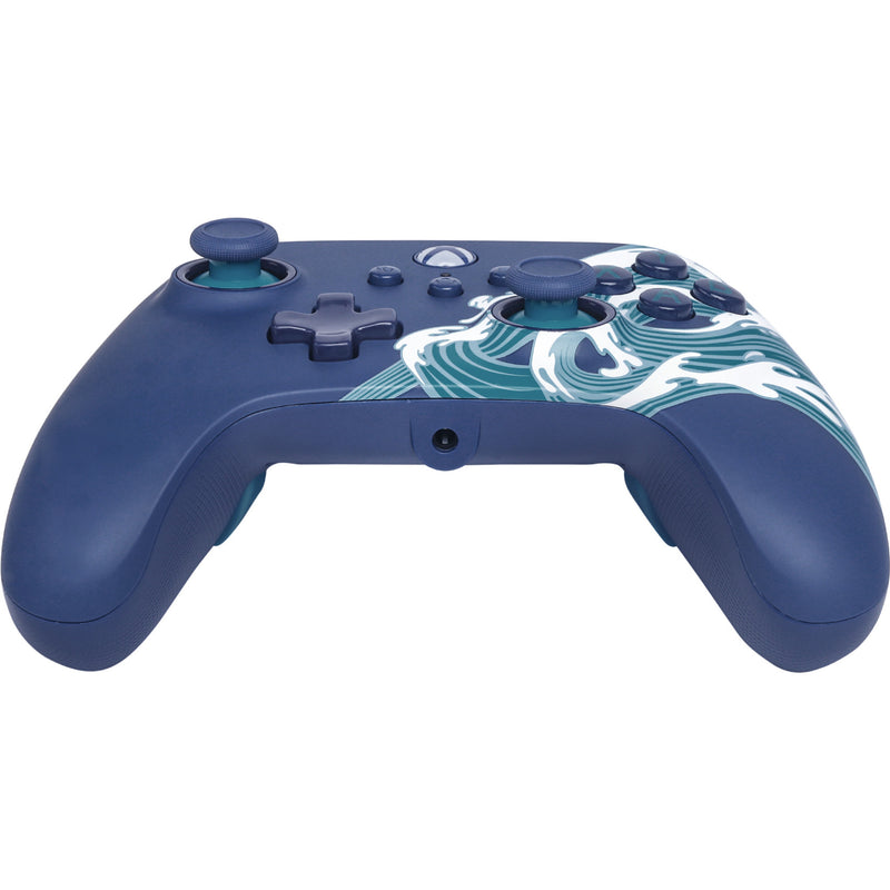 Afbeelding laden in galerijviewer, Powera advantage controller met kabel voor de xbox series x|s - watergolf (azuurblauw, xbox series x|s, xbox one, pc)