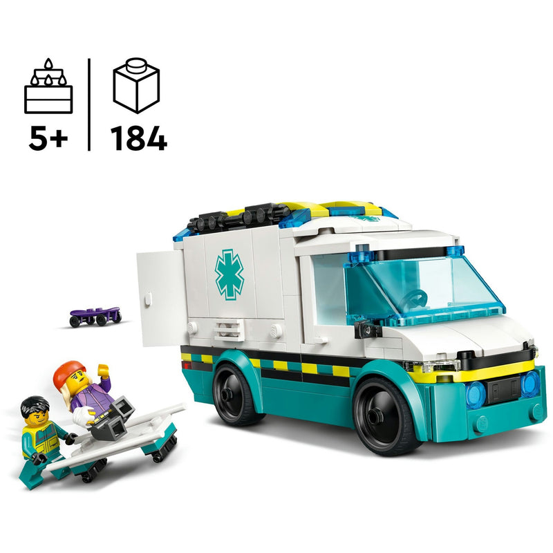 Load image into Gallery viewer, Lego city 60451 ambulance
