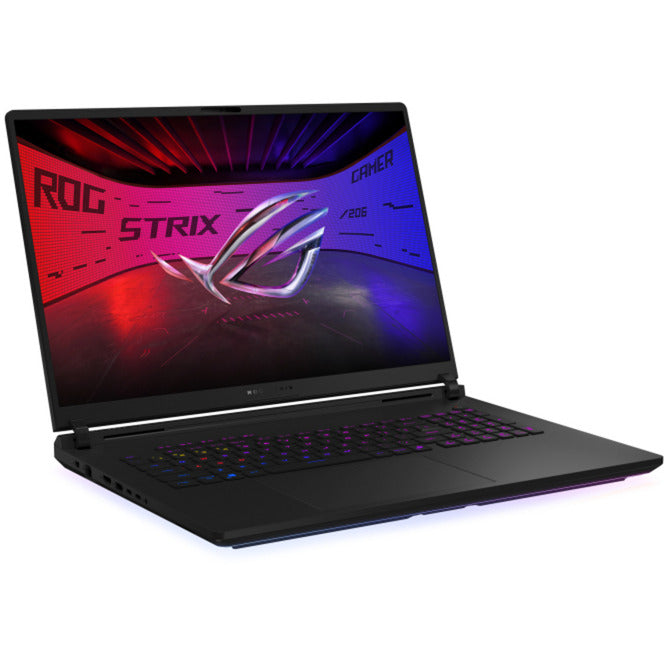 Cargue la imagen en el visor de la galería, Asus rog strix scar 18 g835lx-sa012w 18 gaming laptop (zwart | core ultra 9 275hx | rtx 5090 | 64 gb | 4 tb ssd | 240 hz)