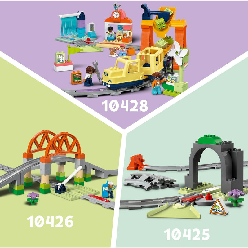 Chargez l'image dans la visionneuse de la galerie, Lego duplo town 10427 interactieve avonturentrein