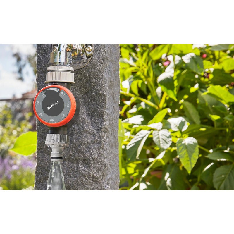 Load image into Gallery viewer, Gardena watertimer bewateringsautomaat (grijs oranje, 1169-20)