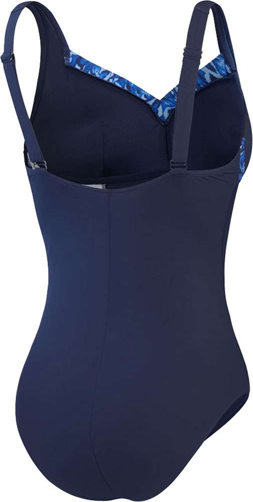 Laden Sie das Bild in Galerie -Viewer, Speedo printed adjustable thinstrap - women's swimsuit