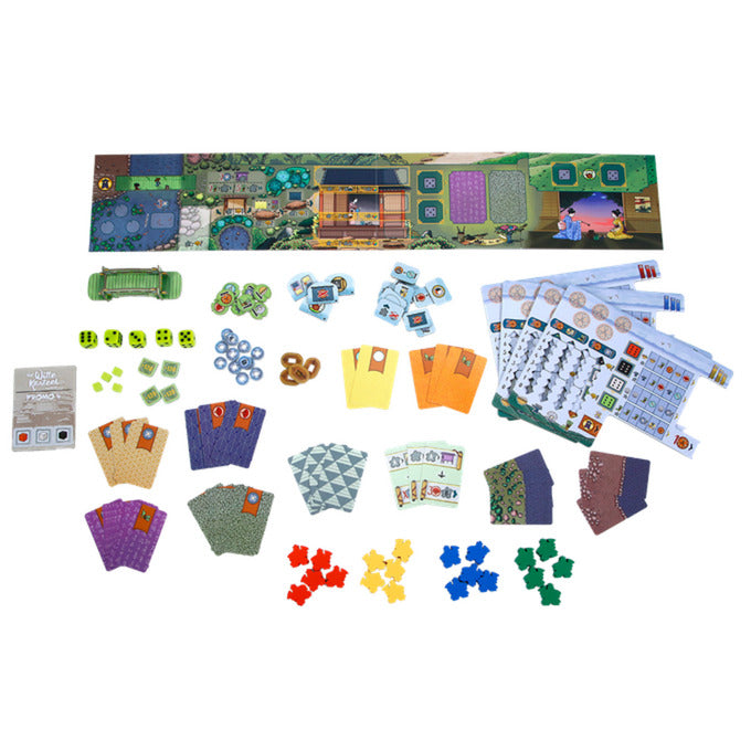 Chargez l'image dans la visionneuse de la galerie, 999games 999 games het witte kasteel van himeji: matcha uitbreiding bordspel (uitbreiding, nederlands, 1 - 4 spelers, 80 minuten, vanaf 12 jaar)