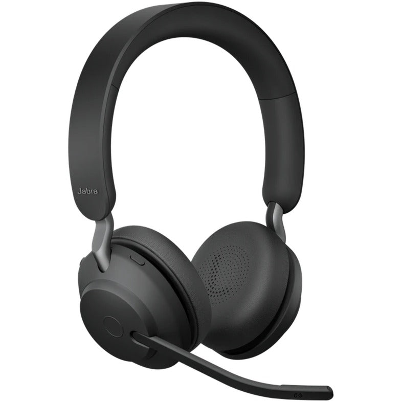 Load image into Gallery viewer, Jabra evolve2 65, ms stereo on-ear headset (zwart, microsoft teams, bluetooth)