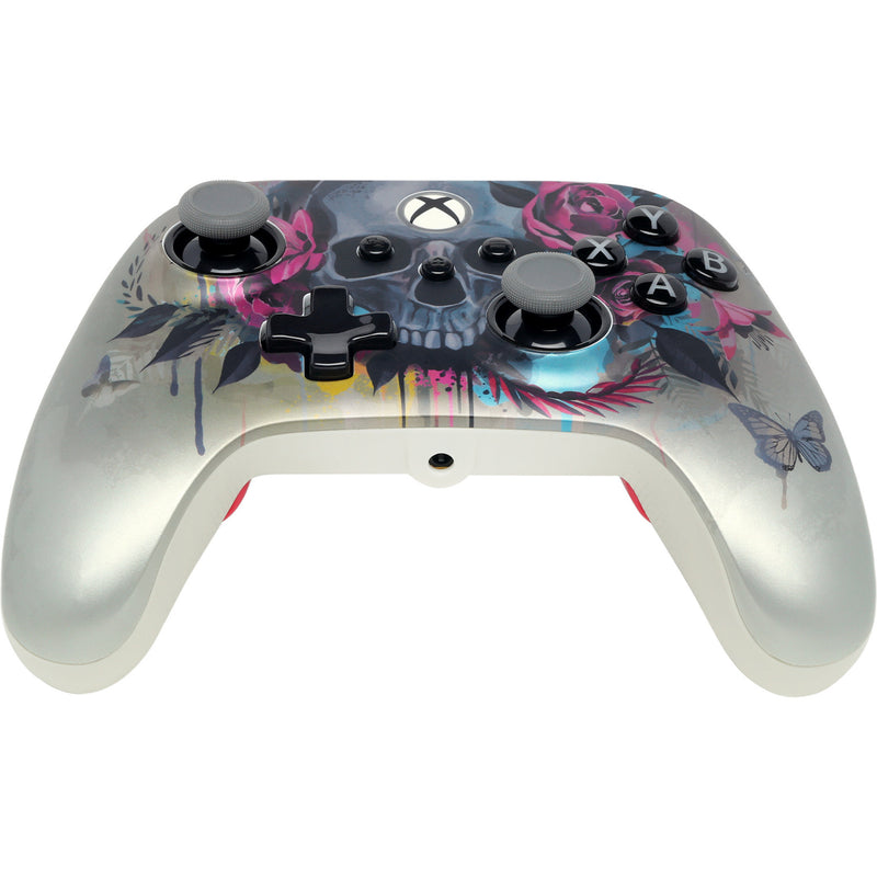 Chargez l'image dans la visionneuse de la galerie, Powera advantage plus bedrade controller voor xbox series x|s - bloom gloom (zilver, xbox series x|s, xbox one, pc)