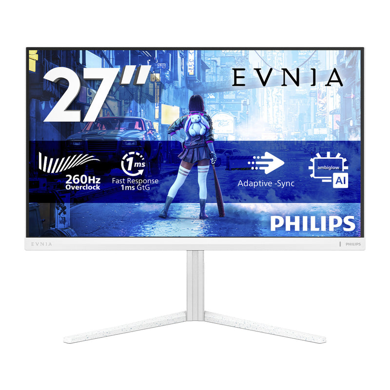 Cargue la imagen en el visor de la galería, Philips evnia 27m2n5201p 27 gaming monitor (wit, 2x hdmi, 1x displayport, 260 hz (oc))