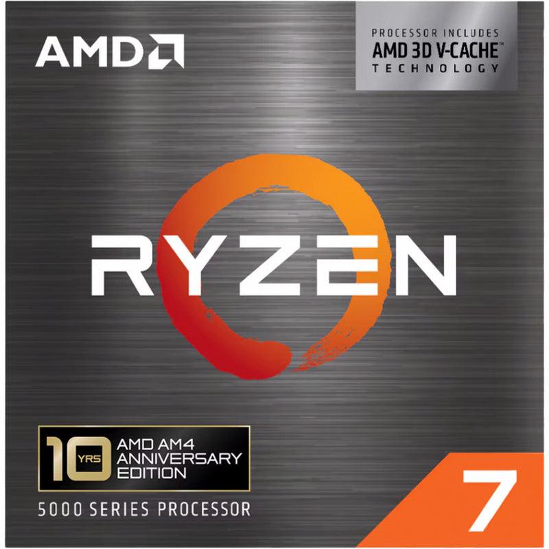 Afbeelding laden in galerijviewer, Amd ryzen 7 5800x3d, 3,4 ghz (4,5 ghz turbo boost) socket am4 processor (boxed)