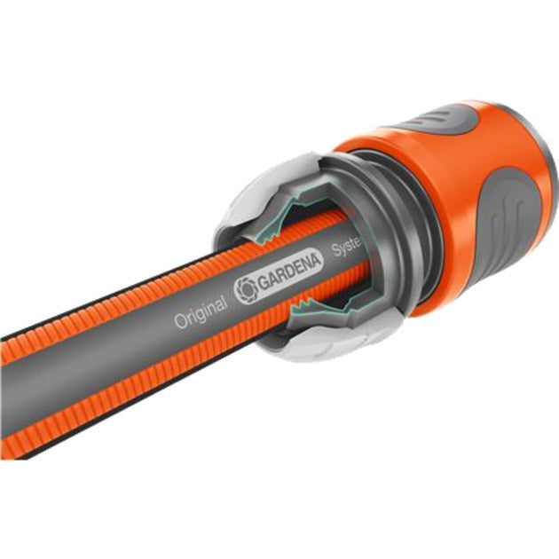 Load image into Gallery viewer, Gardena comfort highflex slang 19 mm (3 4 ) (grijs oranje, 18083-20, 25 m)