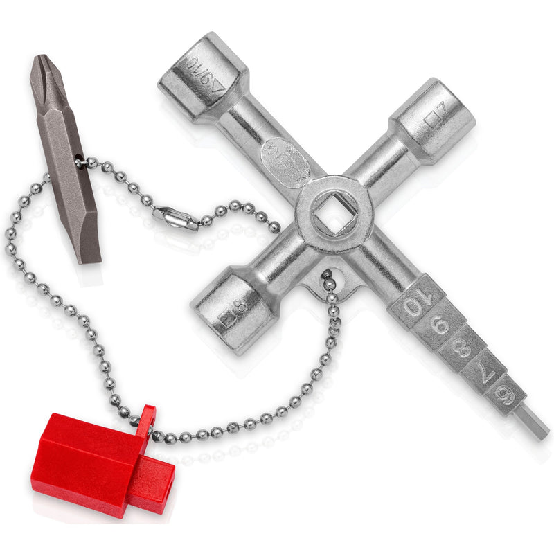 Load image into Gallery viewer, Knipex profi-key 001104 dopsleutel