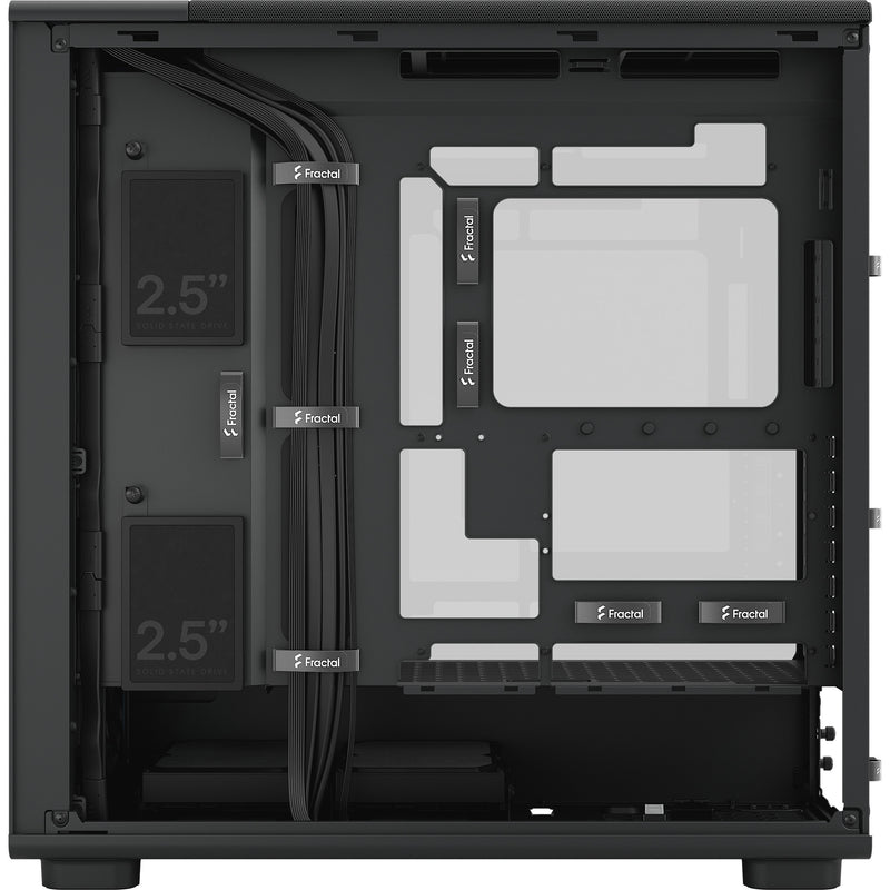 Cargue la imagen en el visor de la galería, Fractal design epoch xl tg rgb midi tower behuizing (zwart | 2x usb-a | 1x usb-c | rgb | tempered glass)