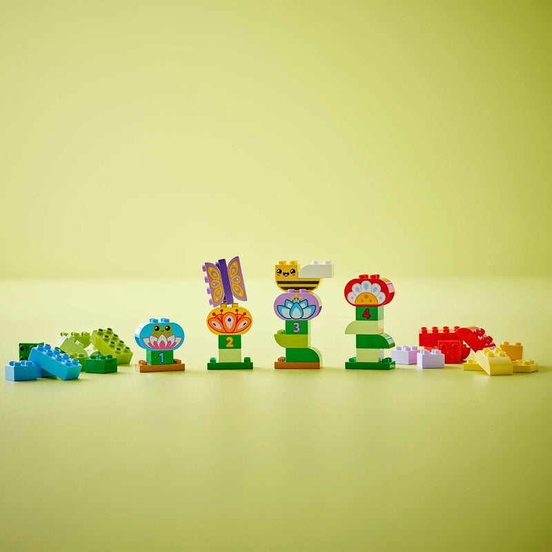 Load image into Gallery viewer, Lego duplo town 10444 creatieve bloementuin