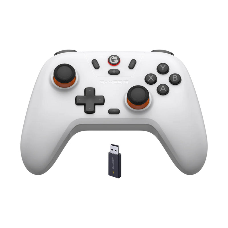 Afbeelding laden in galerijviewer, Gamesir nova lite multiplatform controller (wit, pc, steam, android, ios, switch, bluetooth 2.4 ghz usb)