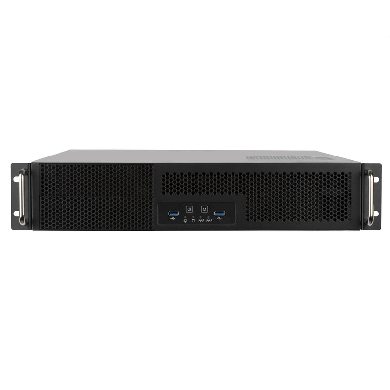 Chargez l'image dans la visionneuse de la galerie, Silverstone rm23-502 rack behuizing (grijs zwart)