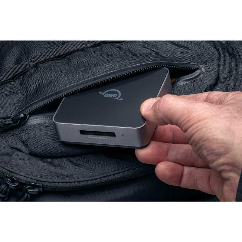 Chargez l'image dans la visionneuse de la galerie, Owc atlas cfexpress card reader kaartlezer (aluminium)