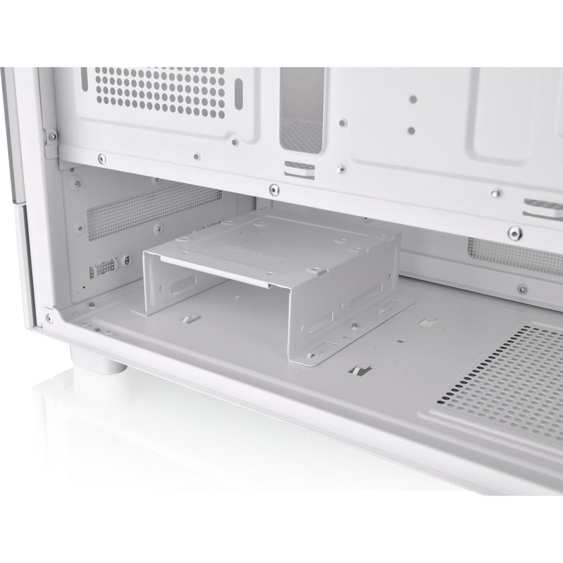 Load image into Gallery viewer, Thermaltake view 270 tg argb - snow midi tower behuizing (wit | 2x usb-a | 1x usb-c | rgb | tempered glass)