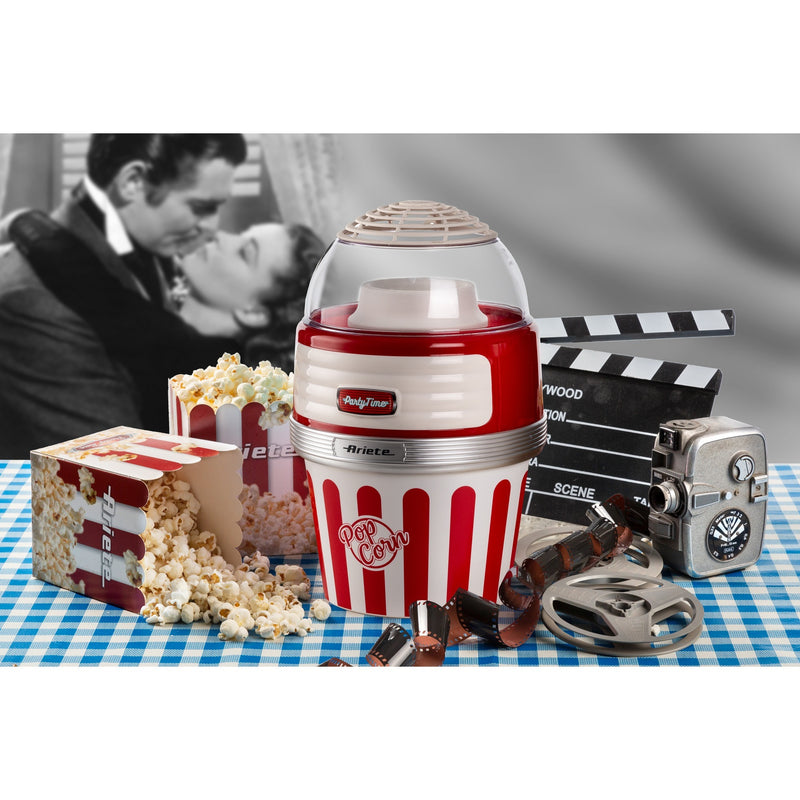 Load image into Gallery viewer, Ariete party time pop corn xl machine 2957 00 popcornmaker (rood wit)