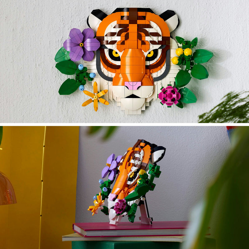 Load image into Gallery viewer, Lego art 31217 de faunacollectie tijger