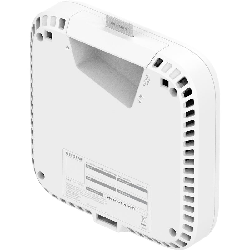 Load image into Gallery viewer, Netgear wbe710 insight manageable wifi 7 access point mesh access point (wit)