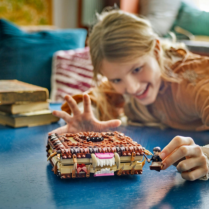 ギャラリービューアに画像をロードする, Lego harry potter het monsterlijke monsterboek speelgoed - 76449