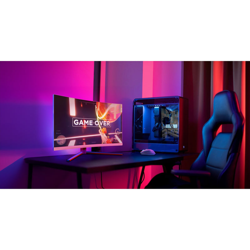 Cargue la imagen en el visor de la galería, Philips evnia 32m2c5501 00 31.5 curved gaming monitor (wit, 2x hdmi, displayport, 180 hz)