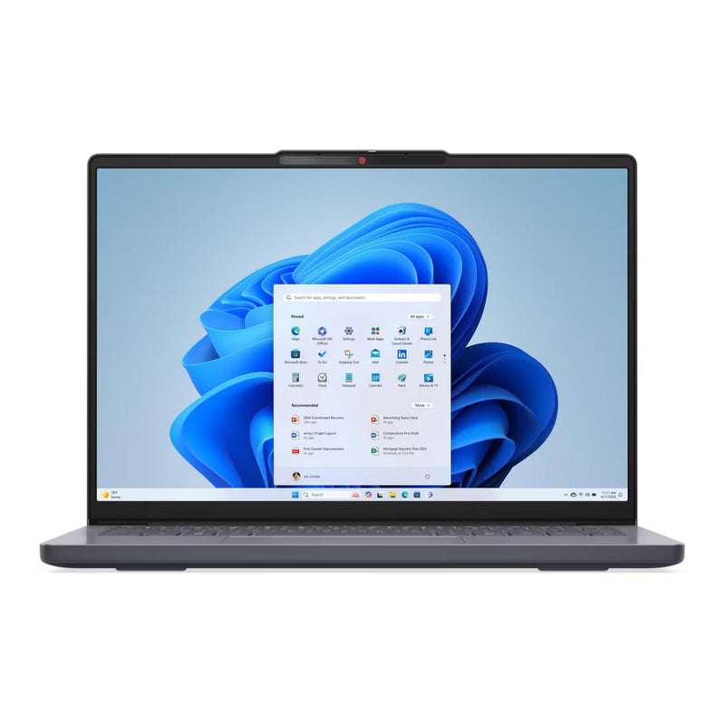 Afbeelding laden in galerijviewer, Lenovo ideapad slim 3 14ahp10 (83k9003bmh) 14 laptop (grijs | ryzen 7 8840hs | amd radeon 780m graphics | 16 gb | 512 tb ssd)