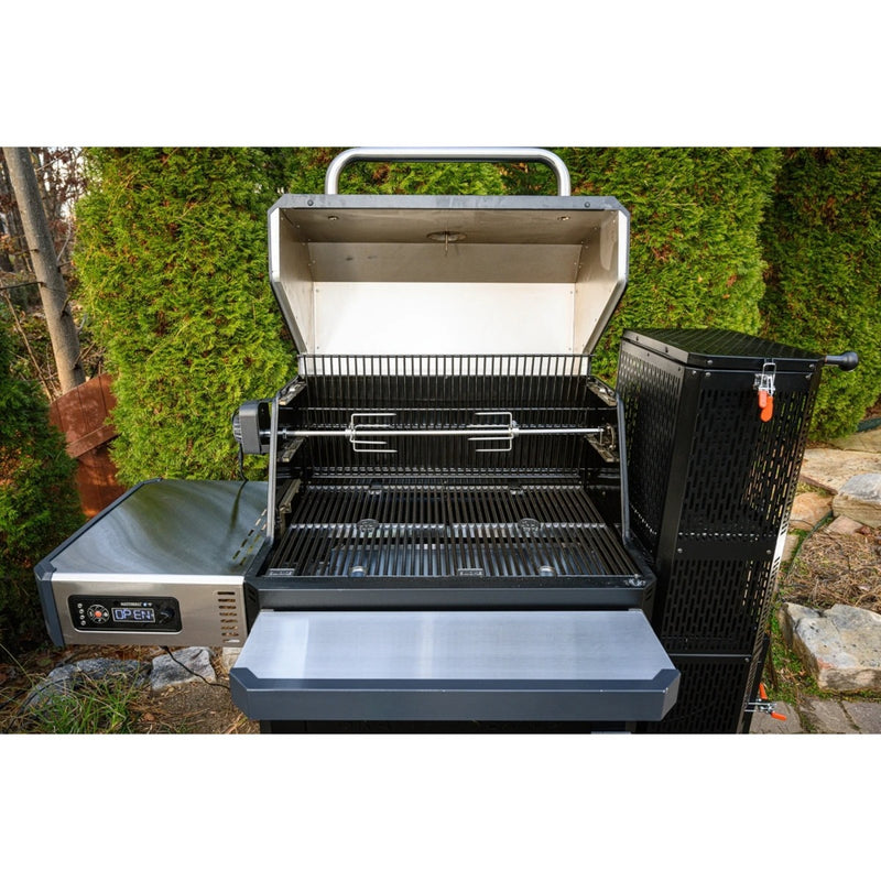 Load image into Gallery viewer, Masterbuilt gravity series rotisserie kit (roestvrij staal zwart)