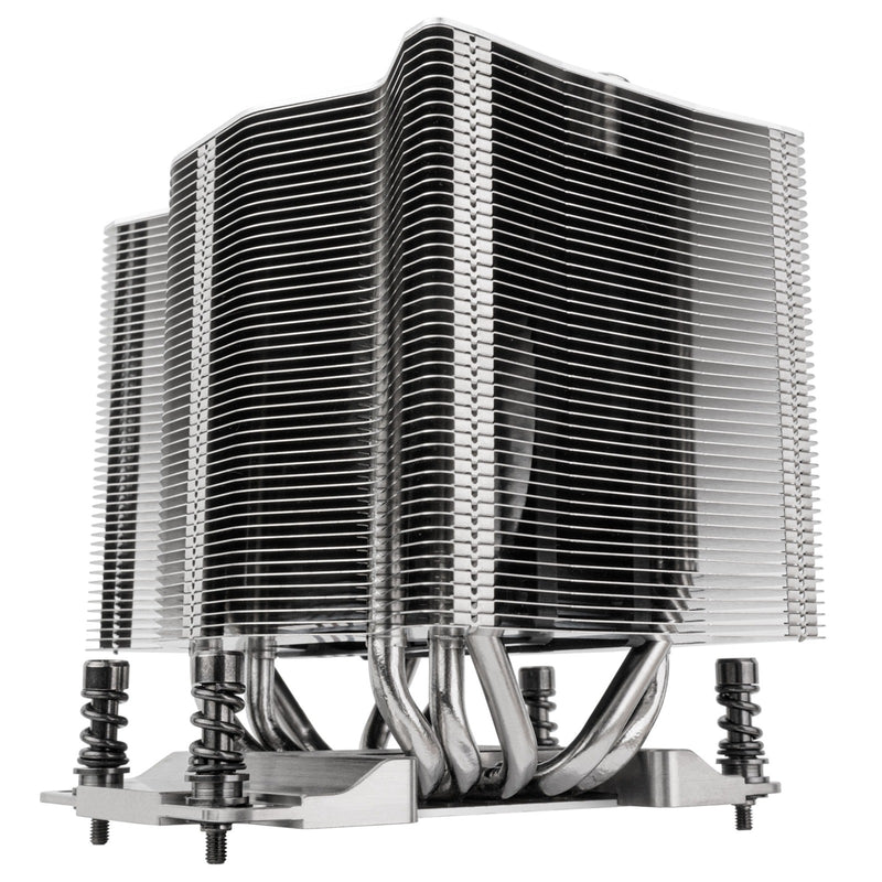 Load image into Gallery viewer, Silverstone sst-xe04-sp6p cpu-koeler (4-pins pwm fan-connector)