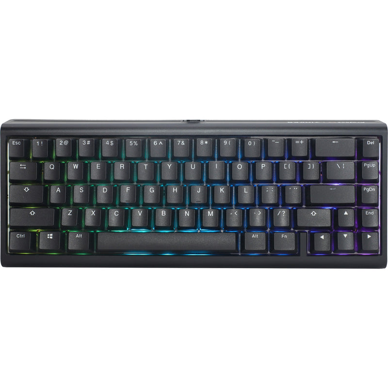 Load image into Gallery viewer, Ducky projectd tinker 65 met qmk via, toetsenbord (zwart wit, us lay-out, cherry mx brown, rgb led, double-shot pbt, hot-swappable, gasket mount, 65%)