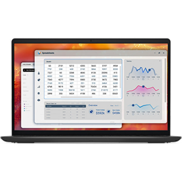 Afbeelding laden in galerijviewer, Dell pro 15 essential pv15265 15.6 laptop (zwart | ryzen 5 130 | radeon 660m | 16 gb | 512 gb ssd)