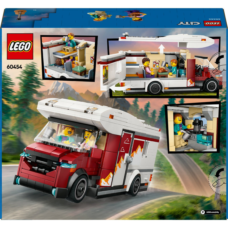Load image into Gallery viewer, Lego city 60454 avontuurlijke camper