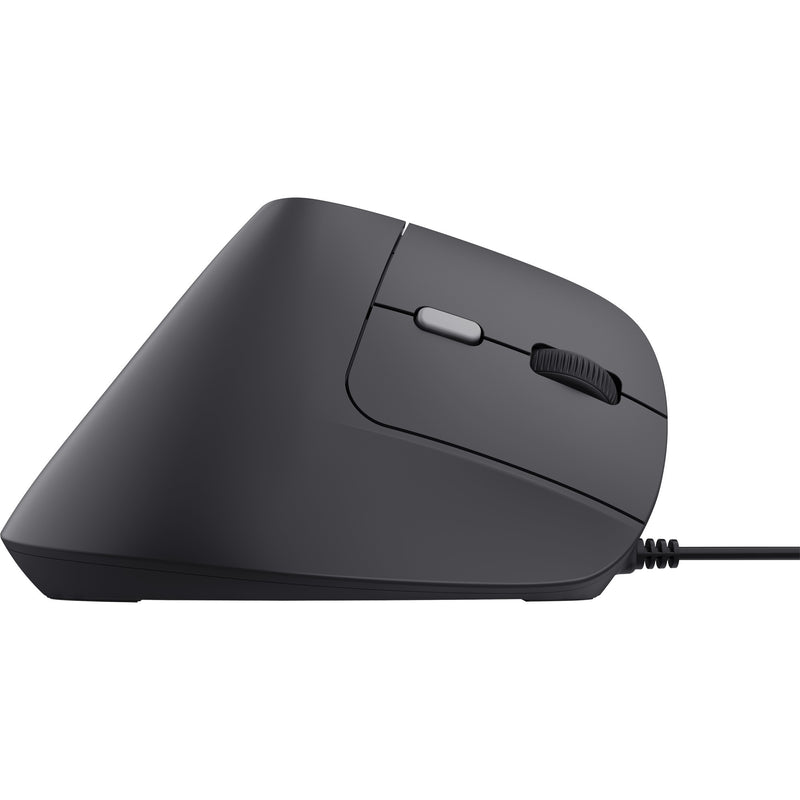 Load image into Gallery viewer, Trust bayo ii bedrade ergonomische muis (zwart, 800 dpi - 2400 dpi)