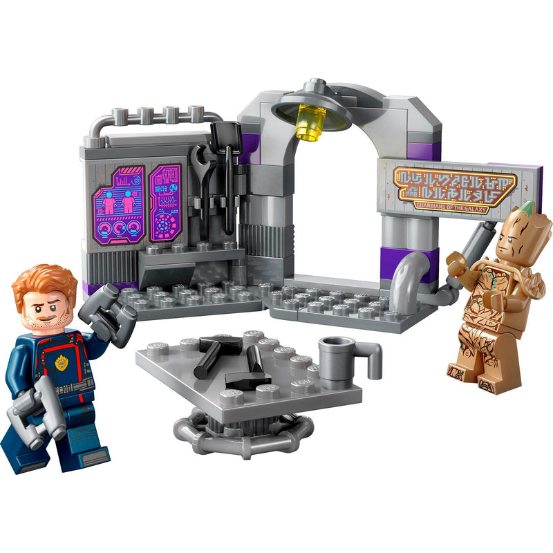 Load image into Gallery viewer, Lego marvel - guardians of the galaxy hoofdkwartier constructiespeelgoed (76253)