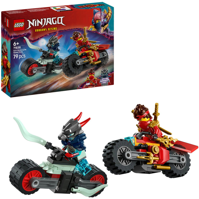 Load image into Gallery viewer, Lego ninjago 71838 kai's motorrace