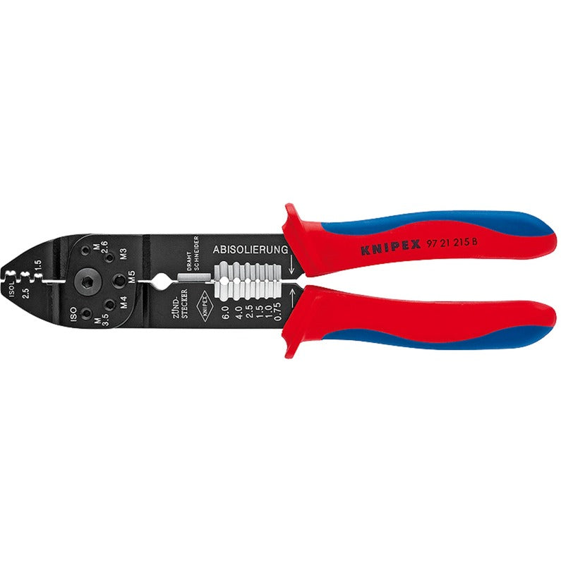 Load image into Gallery viewer, Knipex krimptang 9721215 b