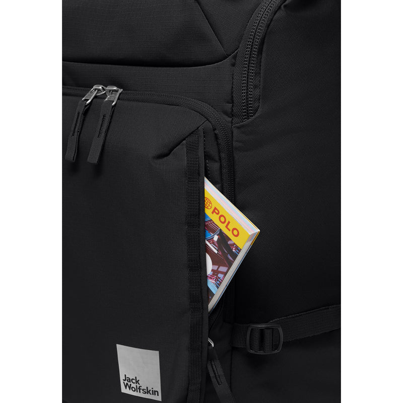 Load image into Gallery viewer, Jack wolfskin lyall rugzak (zwart, 28 liter)