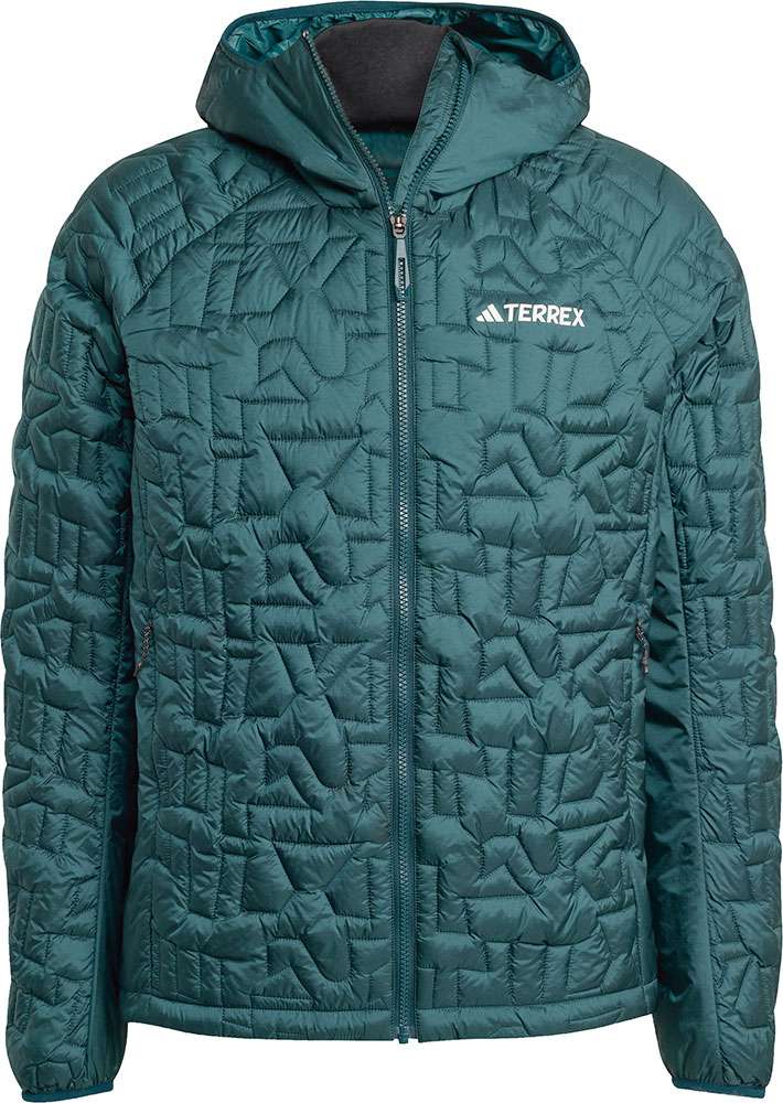 Load image into Gallery viewer, Adidas xperio primaloft loose - hooded jacket